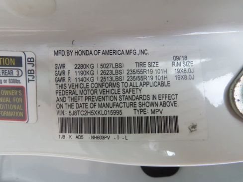 Used 2019 Acura RDX AWD w/ Technology Package image 28