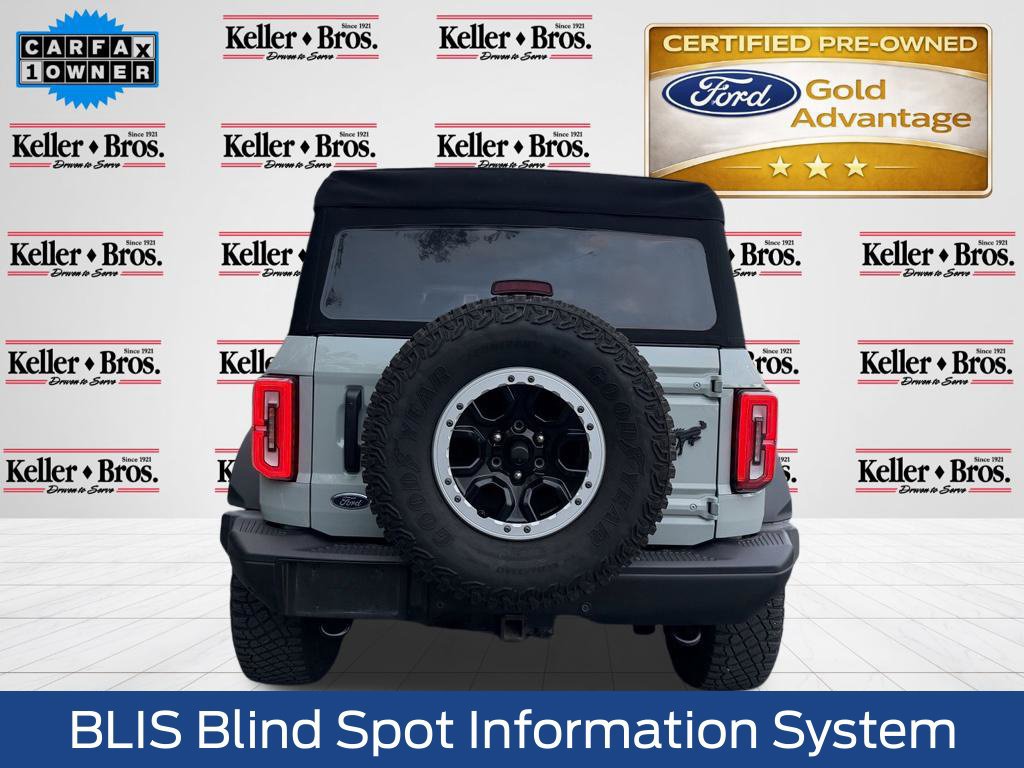 Used 2023 Ford Bronco Badlands w/ Sasquatch Package AWD/4WD image 6