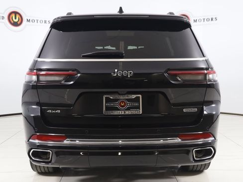 Used 2024 Jeep Grand Cherokee L Overland w/ Trailer Tow Package image 52