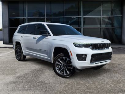 Used 2024 Jeep Grand Cherokee L Overland w/ Luxury Tech Group IV