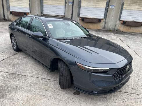 Certified 2024 Honda Accord EX image 12