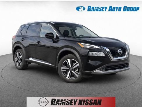 Certified 2023 Nissan Rogue SL w/ SL Premium Package AWD/4WD image 1