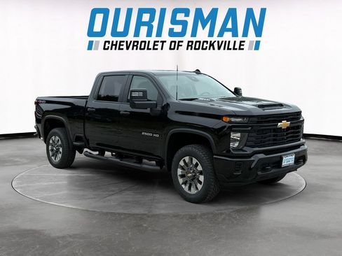 New 2026 Chevrolet Silverado 2500 Custom w/ Custom Value Package AWD/4WD image 1
