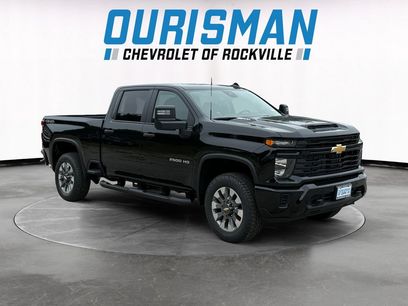 New 2026 Chevrolet Silverado 2500 Custom w/ Custom Value Package
