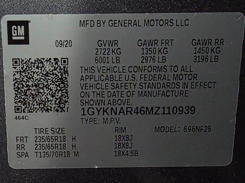 Used 2021 Cadillac XT5 Luxury FWD image 42