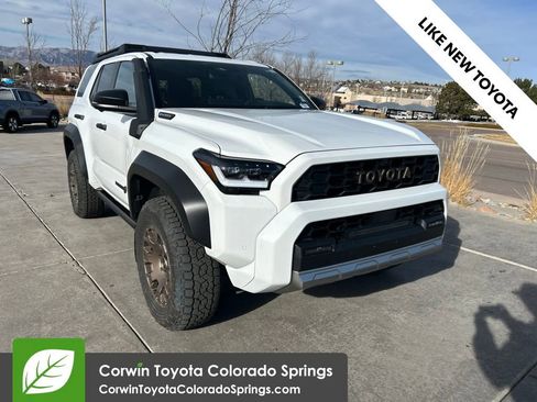 Used 2025 Toyota 4Runner Trailhunter image 1