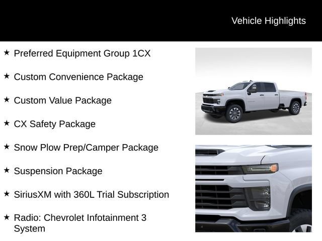 New 2026 Chevrolet Silverado 2500 Custom w/ Custom Value Package AWD/4WD image 27