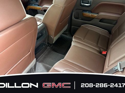 Used 2016 Chevrolet Silverado 3500 High Country w/ Duramax Plus Package AWD/4WD image 12