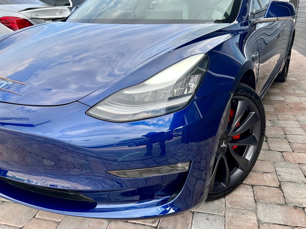 Used 2020 Tesla Model 3 Performance AWD/4WD image 55