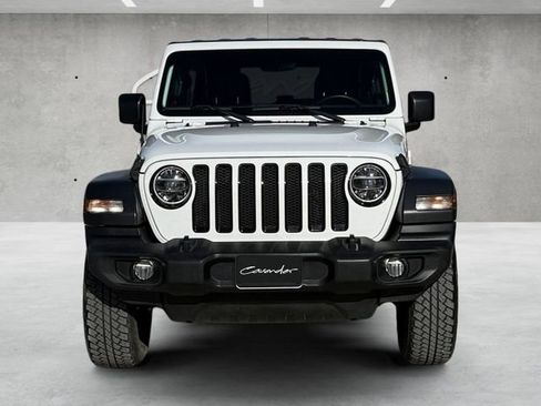 Used 2021 Jeep Wrangler Unlimited Sport image 9