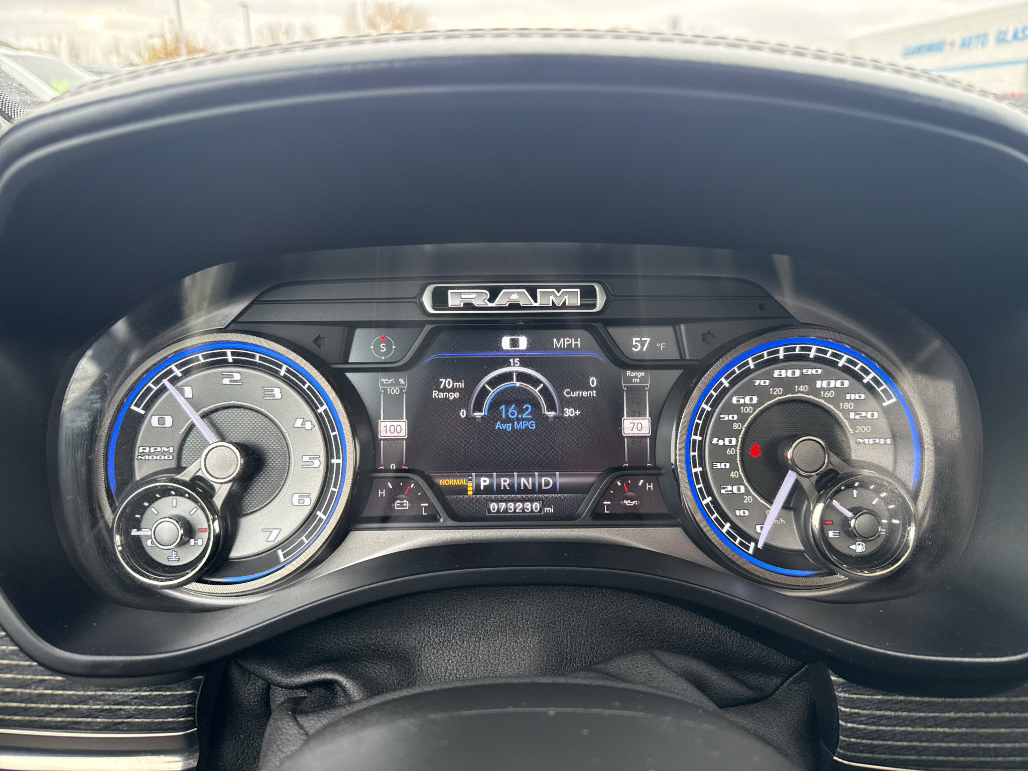 Used 2021 RAM 1500 Limited AWD/4WD image 7