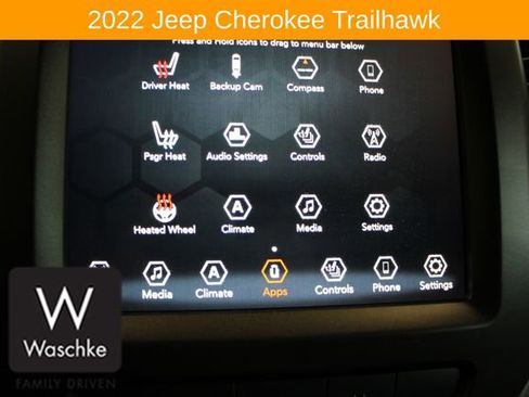 Used 2022 Jeep Cherokee Trailhawk image 53