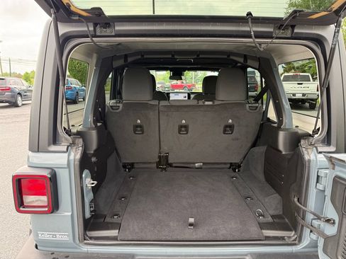 Certified 2024 Jeep Wrangler Unlimited Sport AWD/4WD image 20
