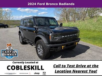 Used 2024 Ford Bronco Badlands