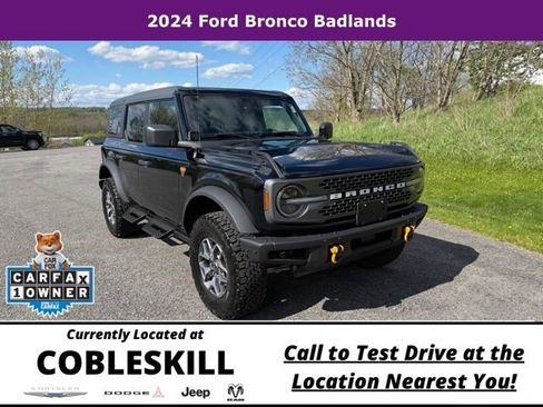 Used 2024 Ford Bronco Badlands AWD/4WD image 1