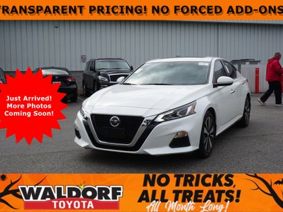 Used 2022 Nissan Altima 2.5 SV w/ SV Premium Package