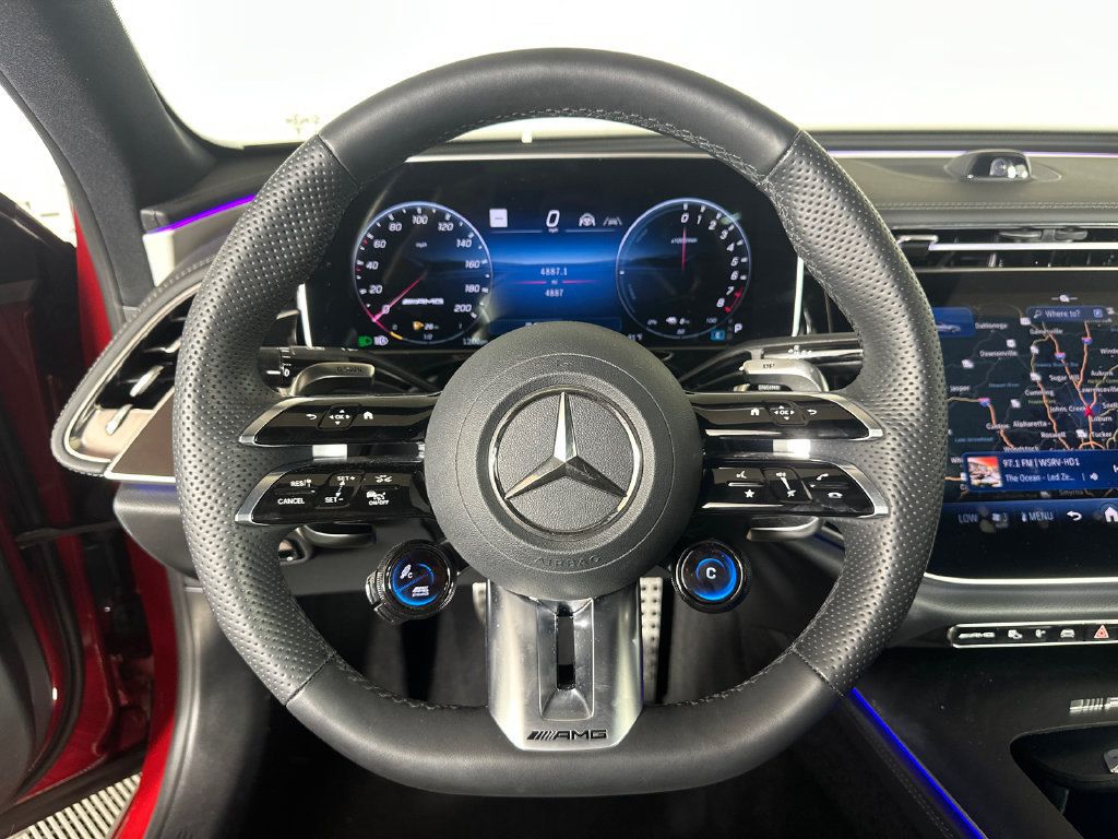 Certified 2026 Mercedes-Benz E 53 AMG e 4MATIC Sedan image 26