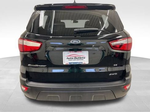 Used 2019 Ford EcoSport SE w/ SE Convenience Package image 5