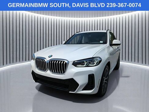 Used 2024 BMW X3 sDrive30i w/ M Sport Package RWD image 9