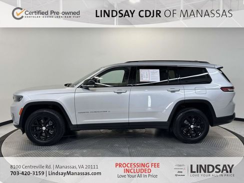 Used 2023 Jeep Grand Cherokee L Limited w/ Luxury Tech Group II AWD/4WD image 6