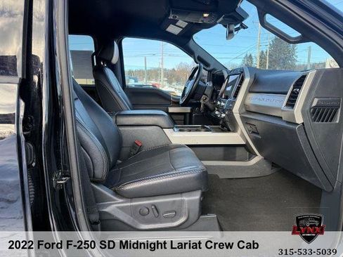 Used 2022 Ford F250 Lariat w/ Tremor Off-Road Package image 38