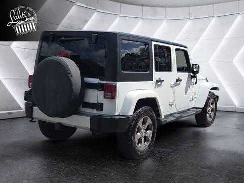 Certified 2018 Jeep Wrangler Unlimited Sahara w/ Connectivity Group AWD/4WD image 4