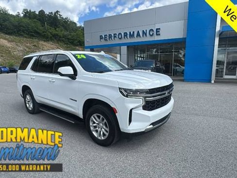 Used 2024 Chevrolet Tahoe LS AWD/4WD image 1