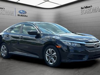 Used 2017 Honda Civic LX