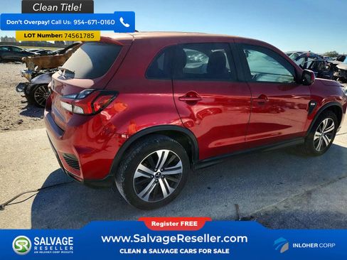 Used 2020 Mitsubishi Outlander Sport ES image 4