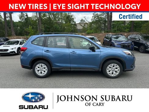 Certified 2023 Subaru Forester AWD/4WD image 3