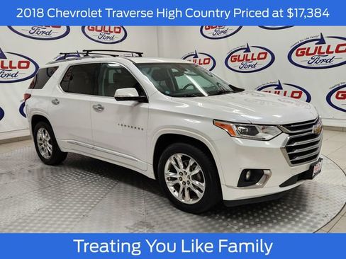 Used 2018 Chevrolet Traverse High Country image 1