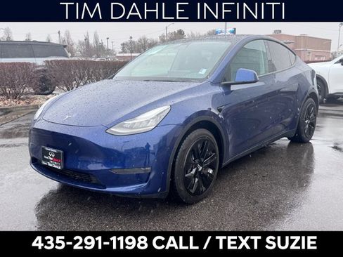 Used 2021 Tesla Model Y Long Range image 5