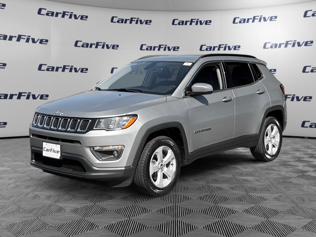 Used 2021 Jeep Compass Latitude AWD/4WD image 1