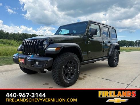 Used 2023 Jeep Wrangler Unlimited w/ Convenience Group AWD/4WD image 1