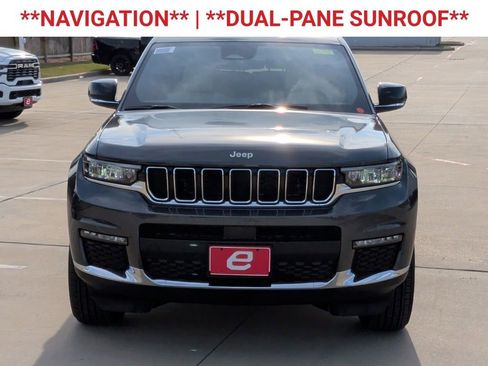 New 2025 Jeep Grand Cherokee L Limited image 2