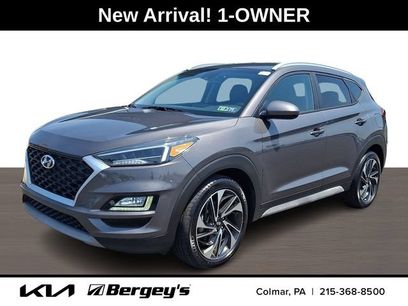 Used 2020 Hyundai Tucson Sport