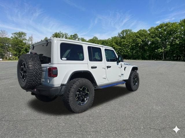 Used 2022 Jeep Wrangler Unlimited Rubicon 4xe w/ Steel Bumper Group AWD/4WD image 6