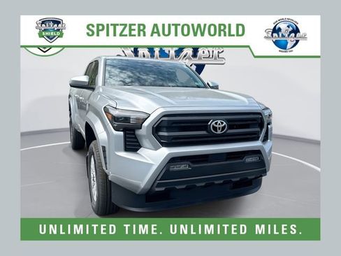 New 2026 Toyota Tacoma SR5 AWD/4WD image 1