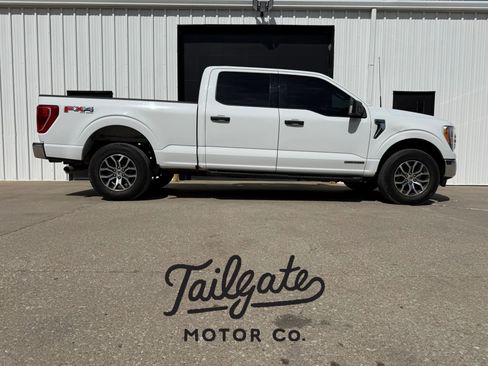 Used 2021 Ford F150 XLT w/ Equipment Group 301A Mid AWD/4WD image 1