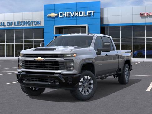 New 2026 Chevrolet Silverado 2500 Custom image 6
