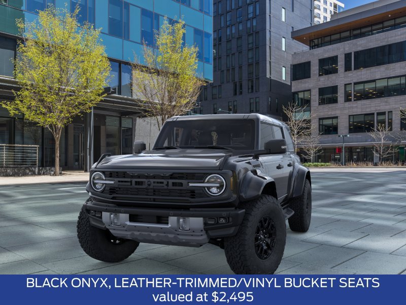 New 2026 Ford Bronco Raptor w/ Interior Carbon Fiber Pack AWD/4WD image 2