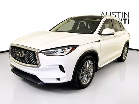 Certified 2023 INFINITI QX50 Luxe FWD image 4
