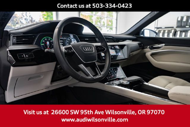 Used 2024 Audi Q8 e-tron Premium Plus w/ Premium Plus Package AWD/4WD image 24