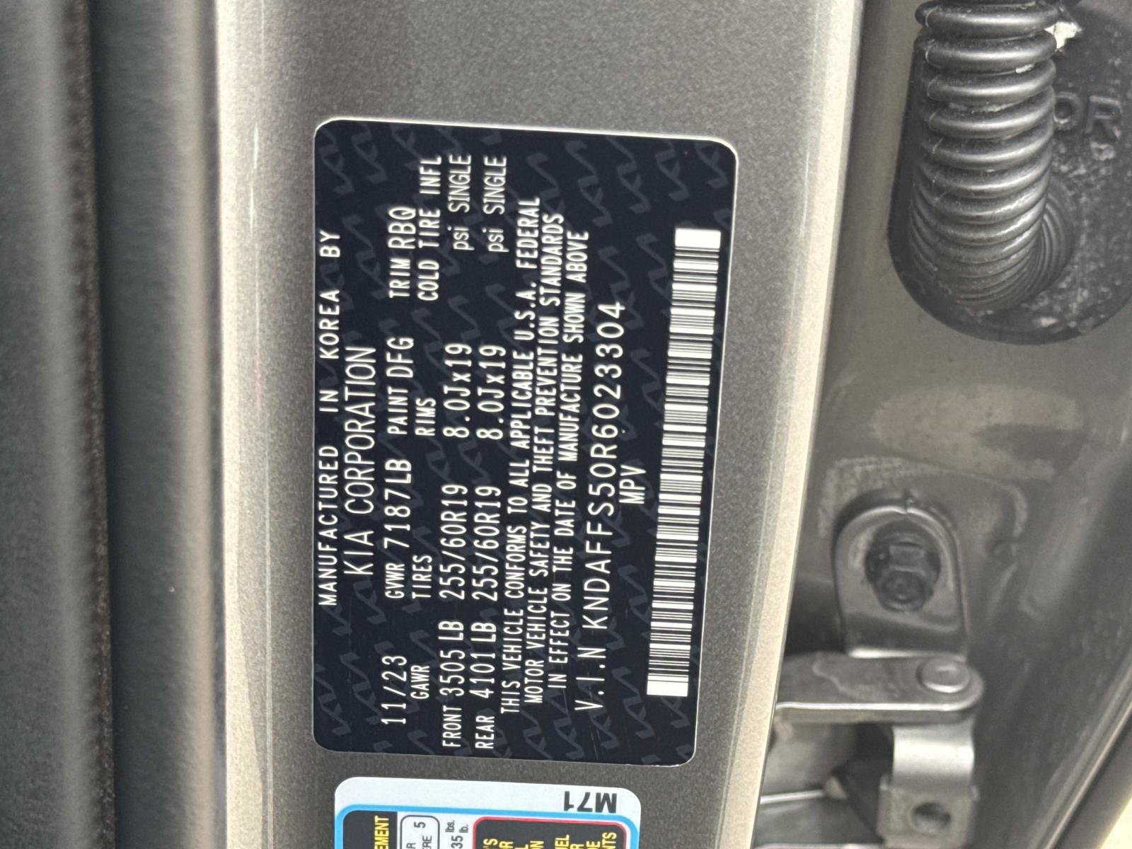 Used 2024 Kia EV9 Wind AWD/4WD image 15