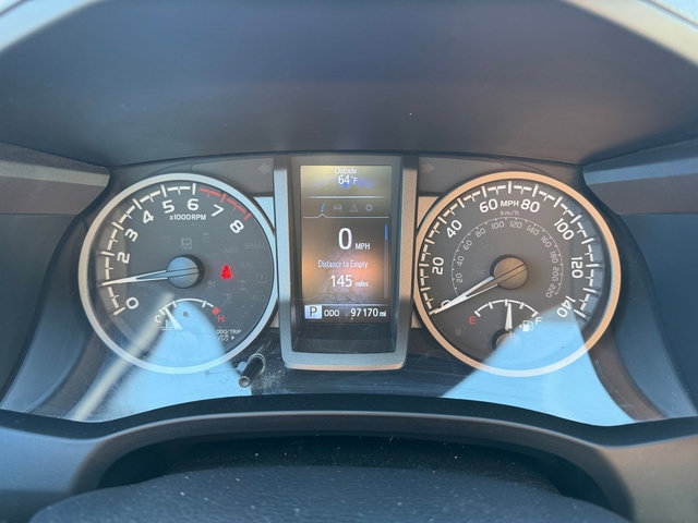 Used 2021 Toyota Tacoma TRD Sport w/ Blackout Package (TMS) AWD/4WD image 16