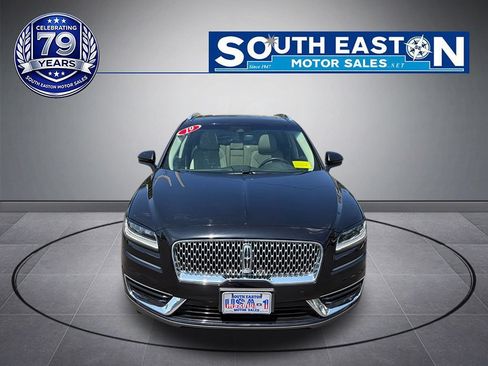 Used 2019 Lincoln Nautilus Reserve AWD/4WD image 3