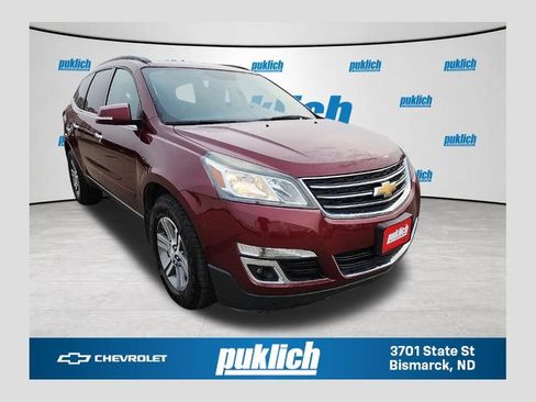 Used 2017 Chevrolet Traverse LT AWD/4WD image 1
