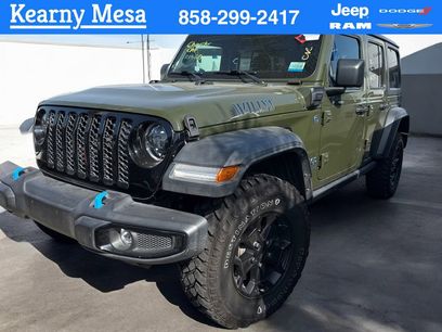 Used 2023 Jeep Wrangler Unlimited