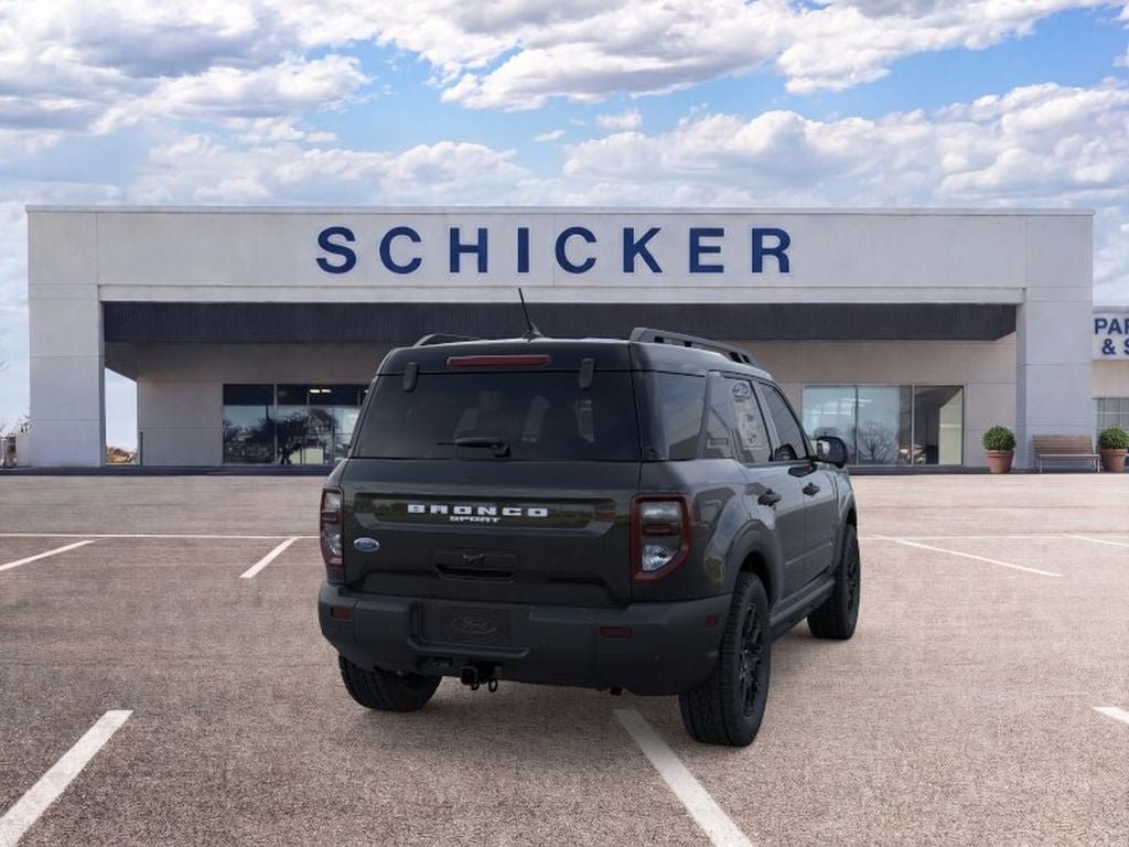 New 2026 Ford Bronco Sport Badlands w/ Badlands Tech Package AWD/4WD image 8