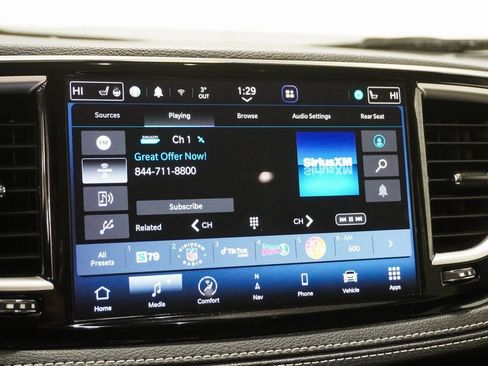 Used 2022 Chrysler Pacifica Touring-L w/ Uconnect Theater Family Group image 25